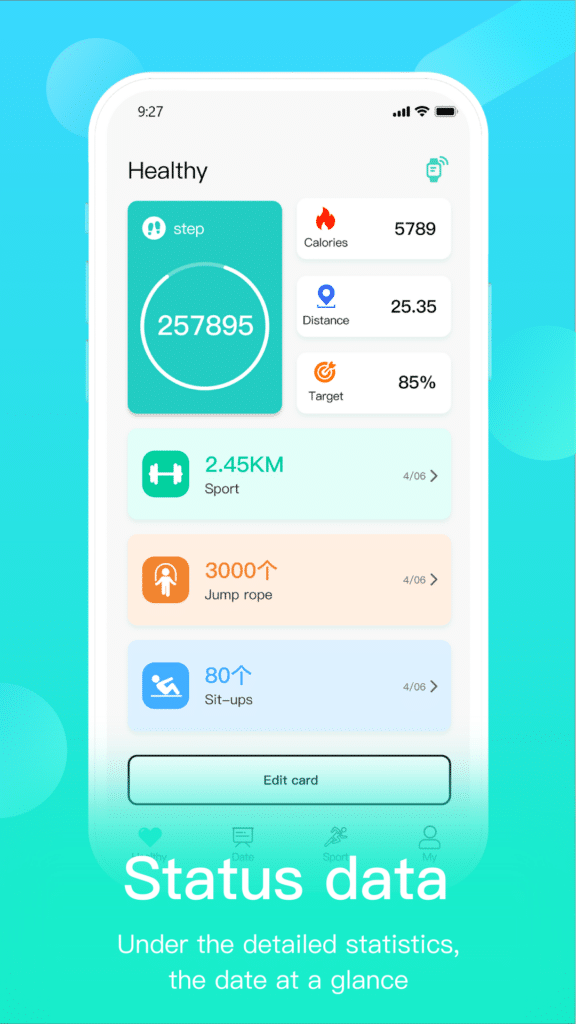 HryFine App 界面概览
